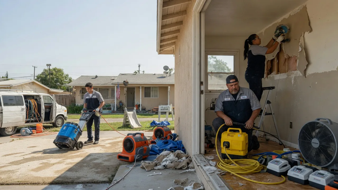 Water Damage Restoration in Water Valley, KY near me